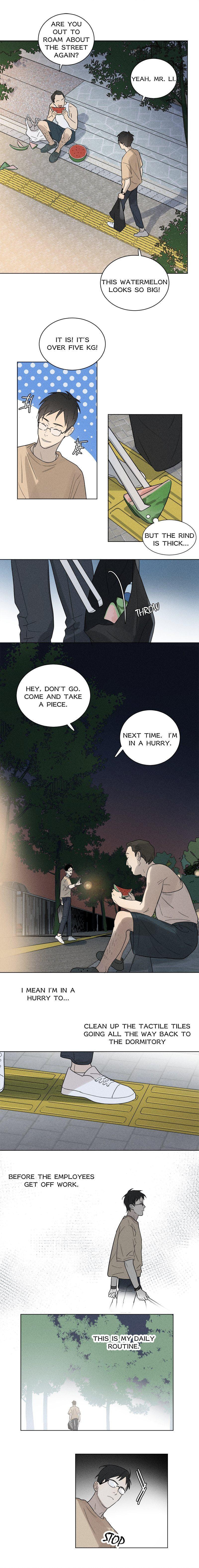 Read The Evening Breeze Blows (Colored) chapter 2 image 1 on Lezhin