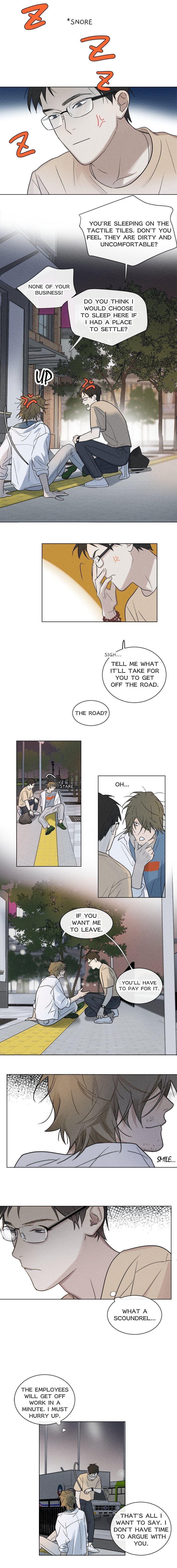 Read The Evening Breeze Blows (Colored) chapter 2 image 4 on Lezhin