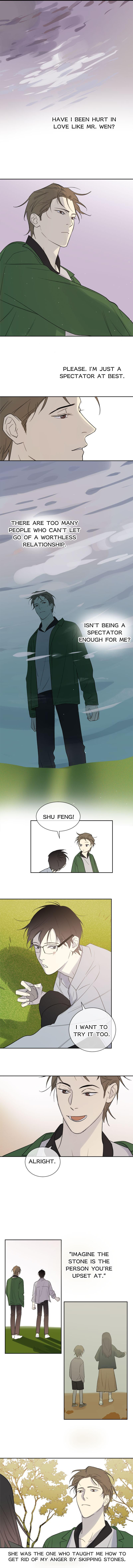 Read The Evening Breeze Blows (Colored) chapter 20 image 3 on Lezhin