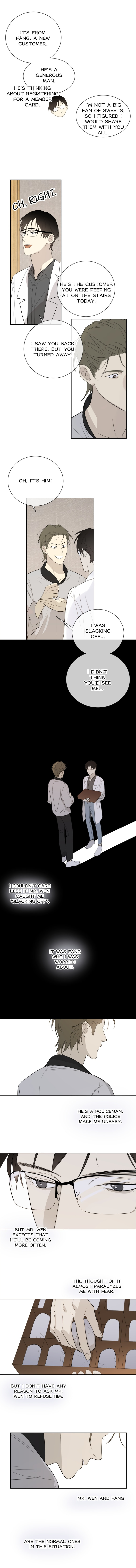 Read The Evening Breeze Blows (Colored) chapter 21 image 2 on Lezhin