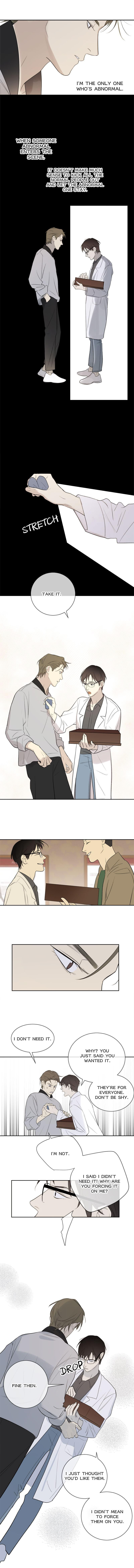 Read The Evening Breeze Blows (Colored) chapter 21 image 3 on Lezhin