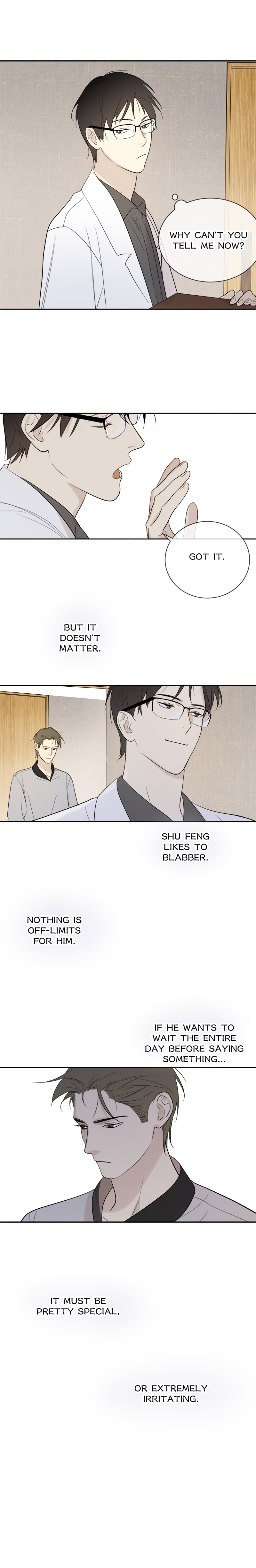 Read The Evening Breeze Blows (Colored) chapter 21 image 5 on Lezhin