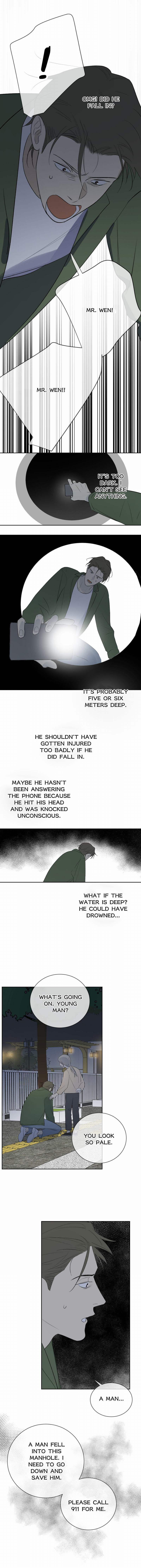 Read The Evening Breeze Blows (Colored) chapter 22 image 3 on Lezhin