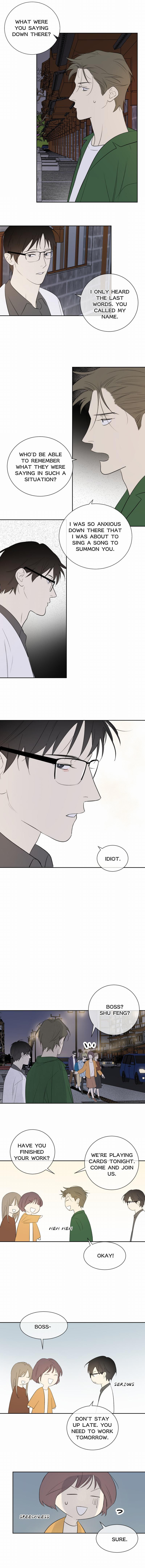 Read The Evening Breeze Blows (Colored) chapter 23 image 2 on Lezhin
