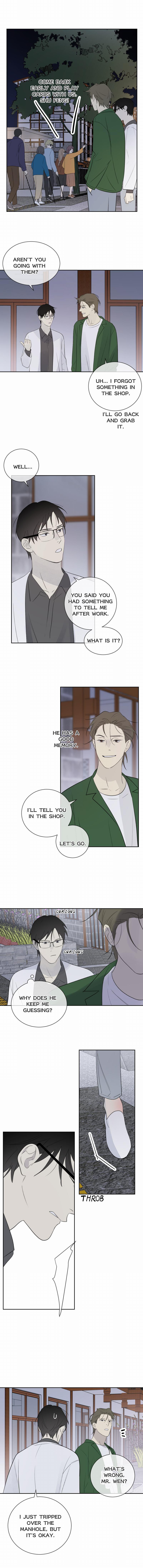 Read The Evening Breeze Blows (Colored) chapter 23 image 3 on Lezhin