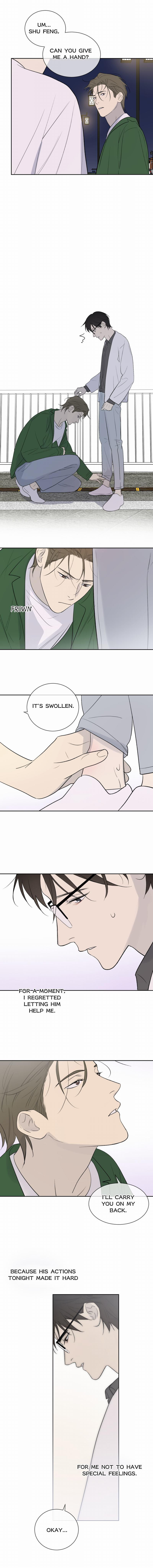 Read The Evening Breeze Blows (Colored) chapter 23 image 5 on Lezhin