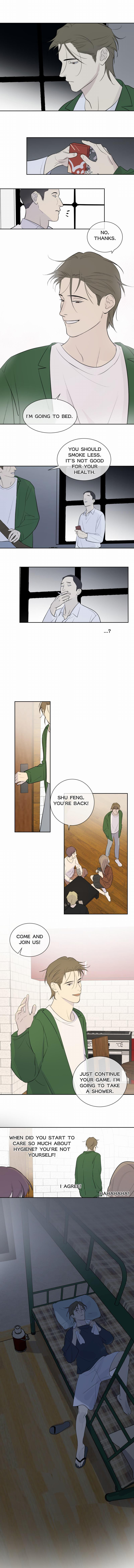 Read The Evening Breeze Blows (Colored) chapter 25 image 1 on Lezhin