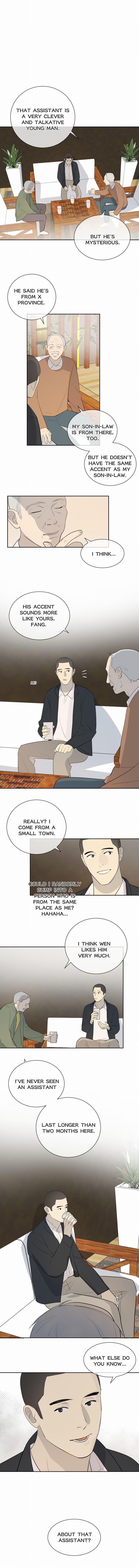 Read The Evening Breeze Blows (Colored) chapter 25 image 5 on Lezhin