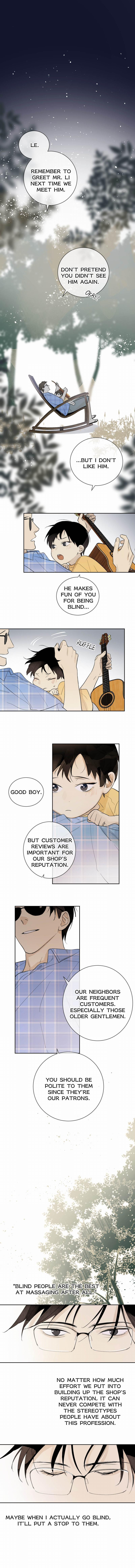 Read The Evening Breeze Blows (Colored) chapter 27 image 1 on Lezhin