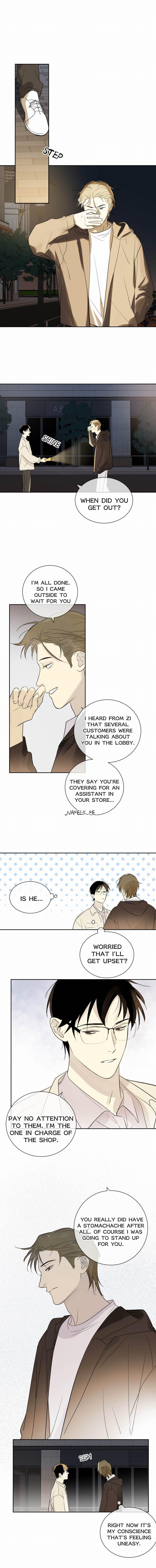 Read The Evening Breeze Blows (Colored) chapter 27 image 2 on Lezhin