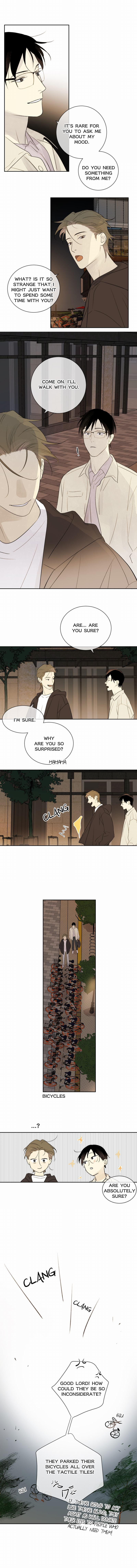Read The Evening Breeze Blows (Colored) chapter 27 image 3 on Lezhin