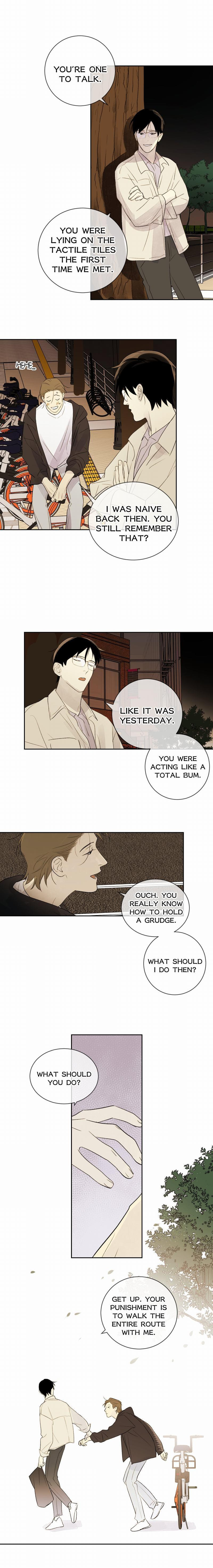 Read The Evening Breeze Blows (Colored) chapter 27 image 4 on Lezhin