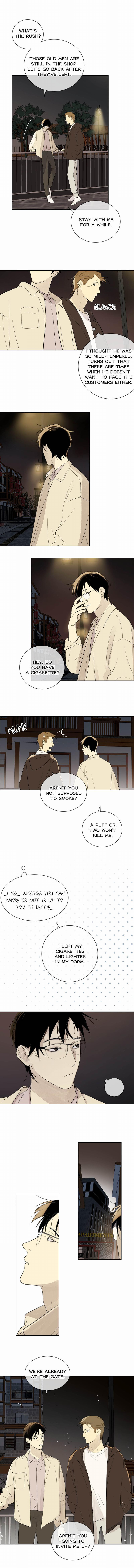 Read The Evening Breeze Blows (Colored) chapter 27 image 6 on Lezhin