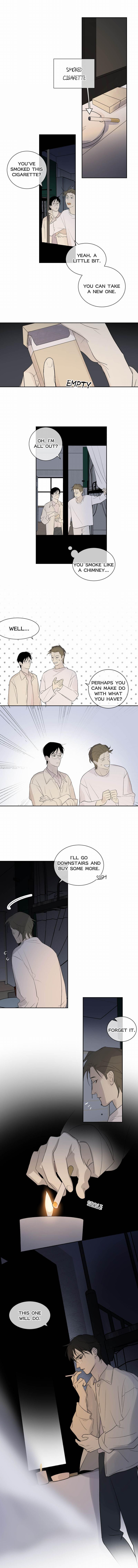Read The Evening Breeze Blows (Colored) chapter 28 image 1 on Lezhin