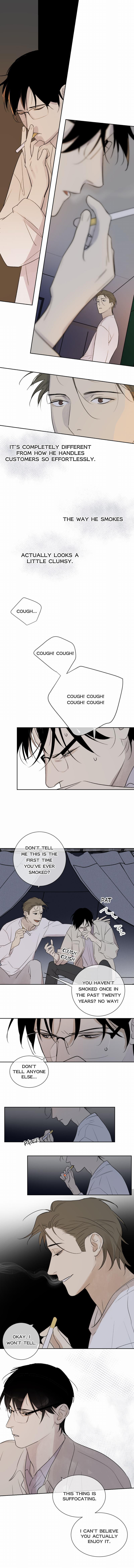 Read The Evening Breeze Blows (Colored) chapter 28 image 2 on Lezhin