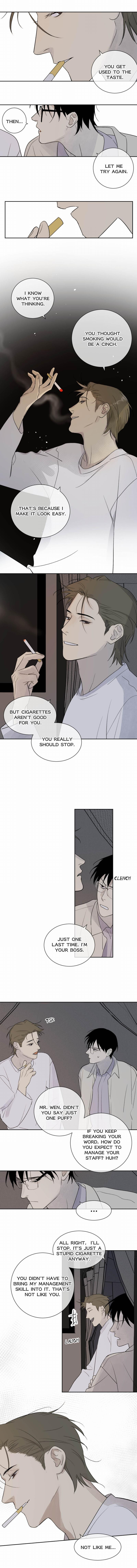 Read The Evening Breeze Blows (Colored) chapter 28 image 3 on Lezhin