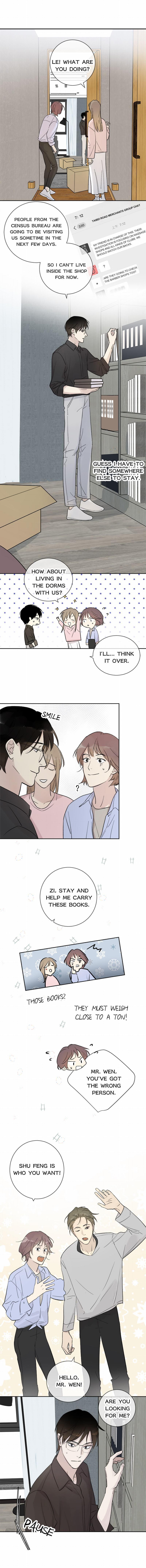Read The Evening Breeze Blows (Colored) chapter 29 image 1 on Lezhin