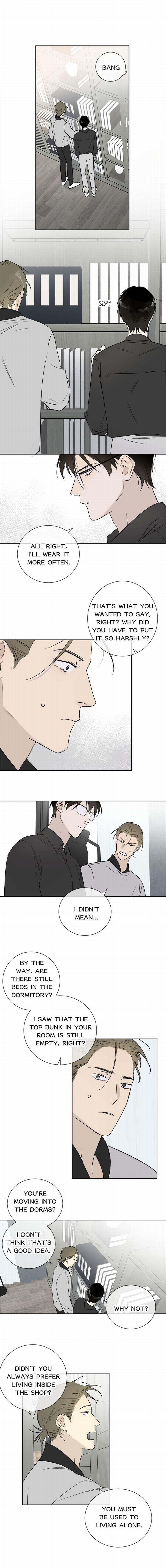 Read The Evening Breeze Blows (Colored) chapter 29 image 5 on Lezhin