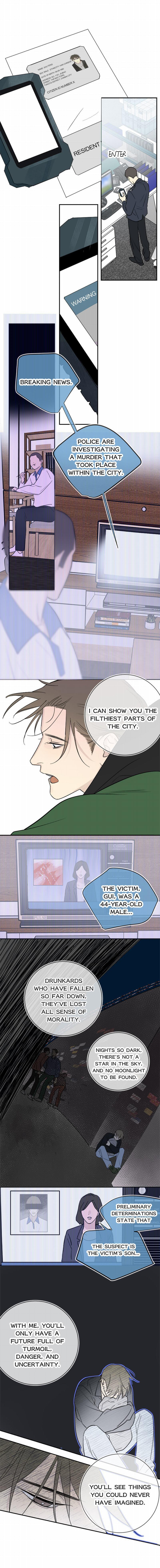 Read The Evening Breeze Blows (Colored) chapter 31 image 5 on Lezhin