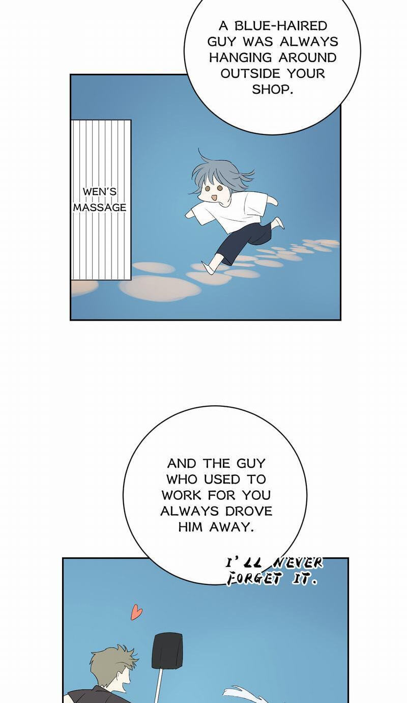 Read The Evening Breeze Blows (Colored) chapter 32 image 19 on Lezhin