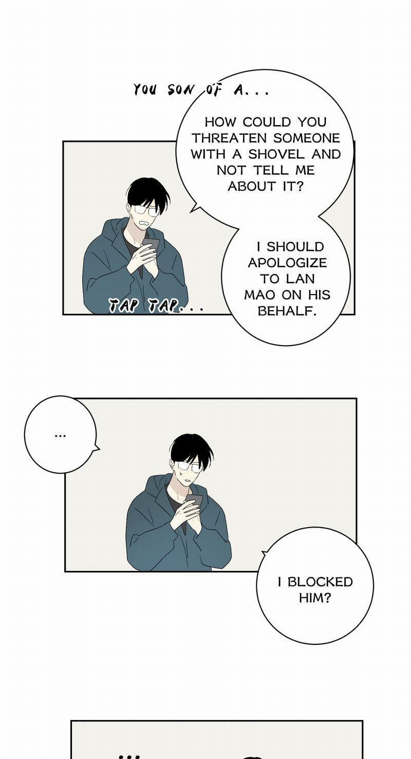 Read The Evening Breeze Blows (Colored) chapter 32 image 22 on Lezhin