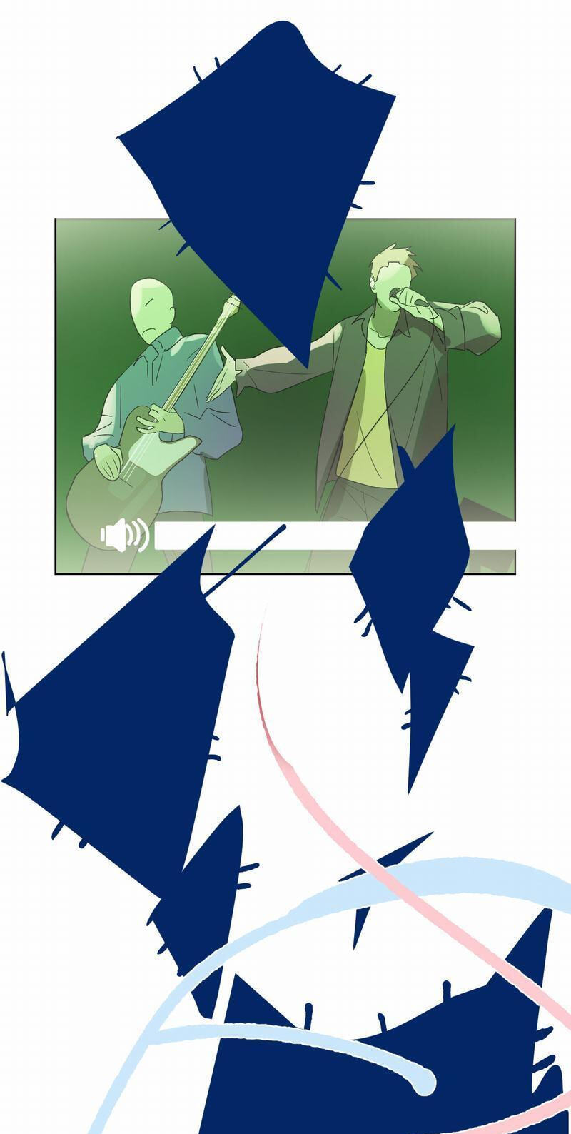 Read The Evening Breeze Blows (Colored) chapter 32 image 6 on Lezhin