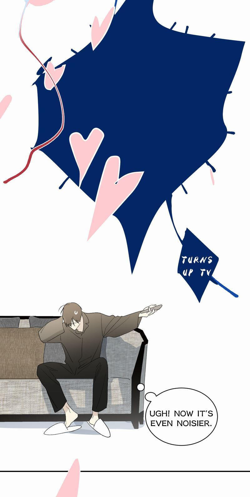 Read The Evening Breeze Blows (Colored) chapter 32 image 8 on Lezhin