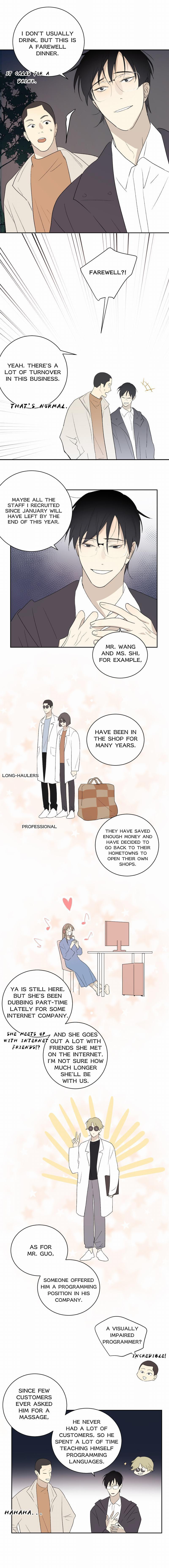 Read The Evening Breeze Blows (Colored) chapter 34 image 2 on Lezhin