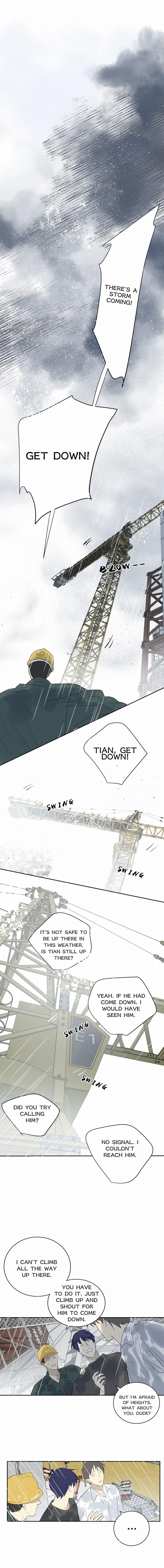 Read The Evening Breeze Blows (Colored) chapter 34 image 6 on Lezhin
