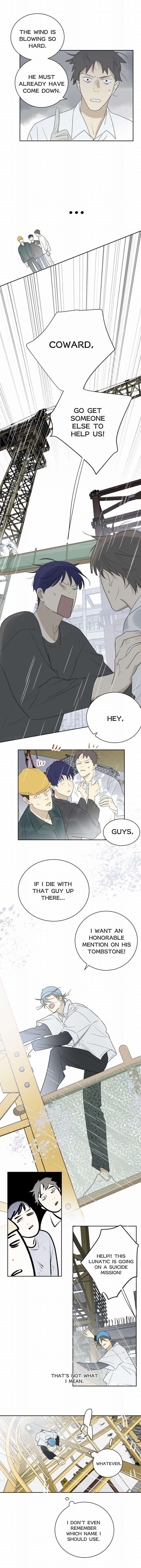 Read The Evening Breeze Blows (Colored) chapter 34 image 7 on Lezhin