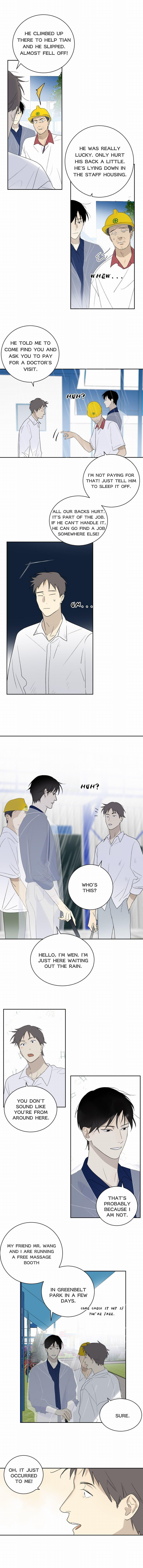 Read The Evening Breeze Blows (Colored) chapter 35 image 2 on Lezhin
