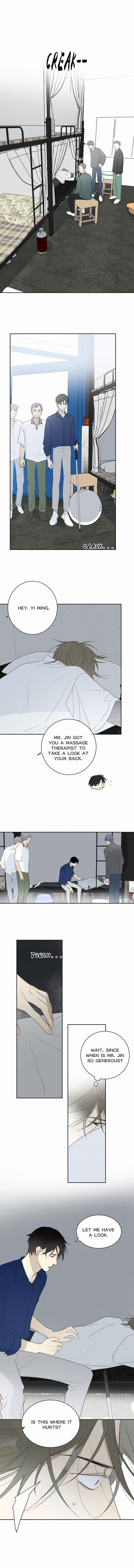Read The Evening Breeze Blows (Colored) chapter 35 image 4 on Lezhin