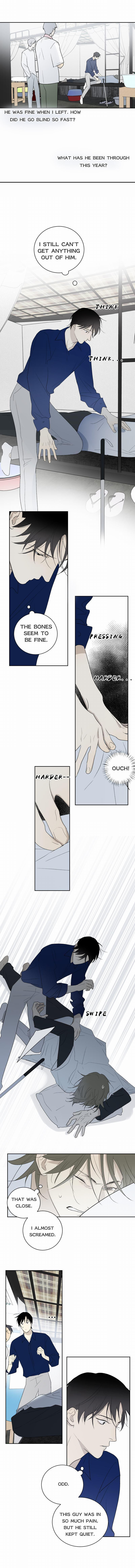 Read The Evening Breeze Blows (Colored) chapter 35 image 6 on Lezhin