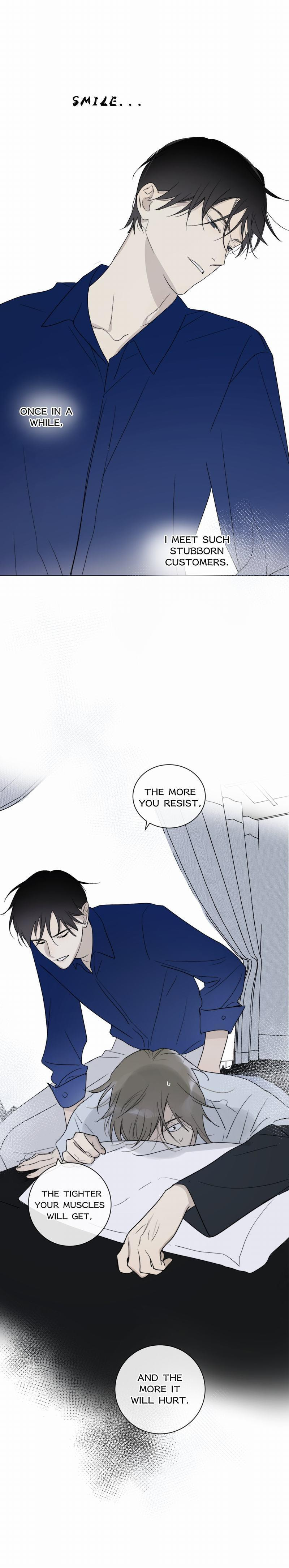 Read The Evening Breeze Blows (Colored) chapter 35 image 7 on Lezhin