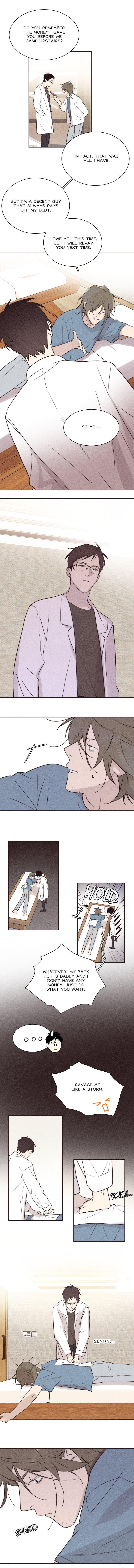 Read The Evening Breeze Blows (Colored) chapter 4 image 1 on Lezhin