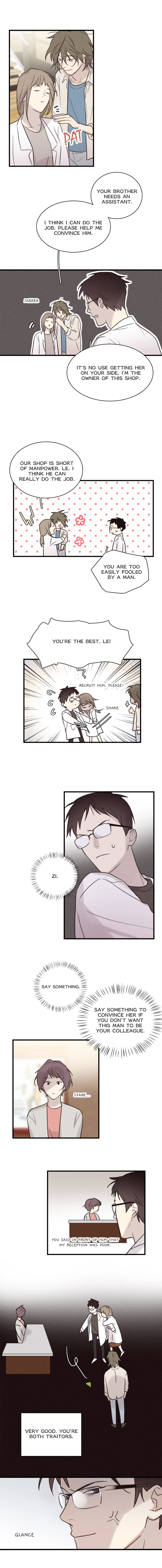 Read The Evening Breeze Blows (Colored) chapter 4 image 10 on Lezhin