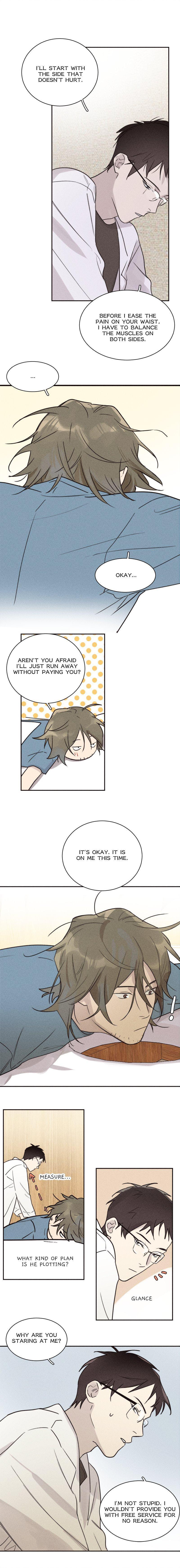 Read The Evening Breeze Blows (Colored) chapter 4 image 2 on Lezhin
