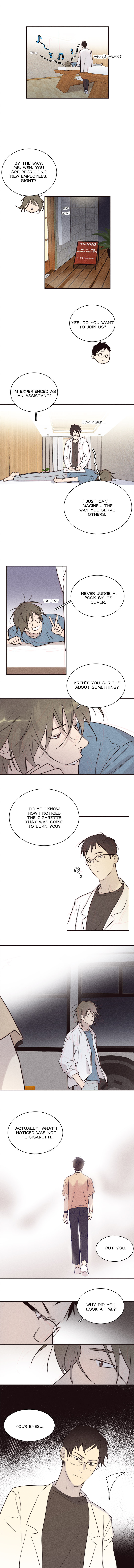 Read The Evening Breeze Blows (Colored) chapter 4 image 4 on Lezhin
