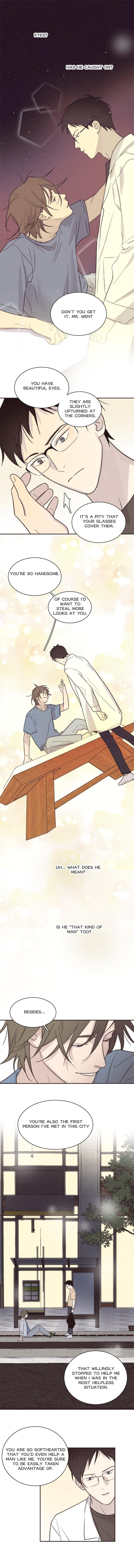 Read The Evening Breeze Blows (Colored) chapter 4 image 5 on Lezhin