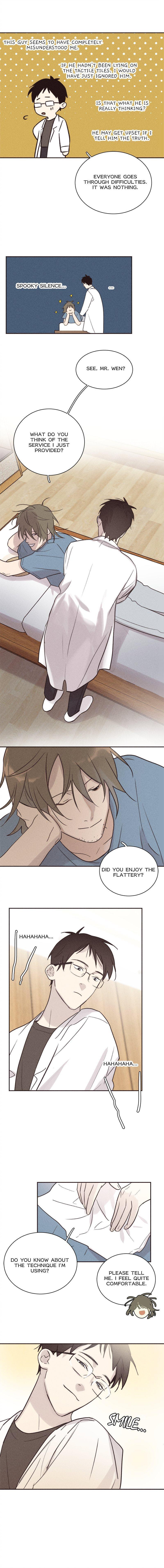 Read The Evening Breeze Blows (Colored) chapter 4 image 6 on Lezhin