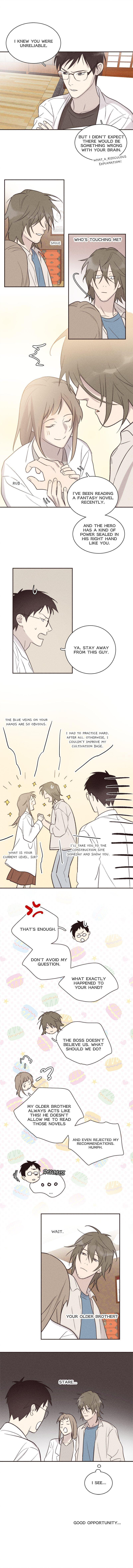 Read The Evening Breeze Blows (Colored) chapter 4 image 9 on Lezhin