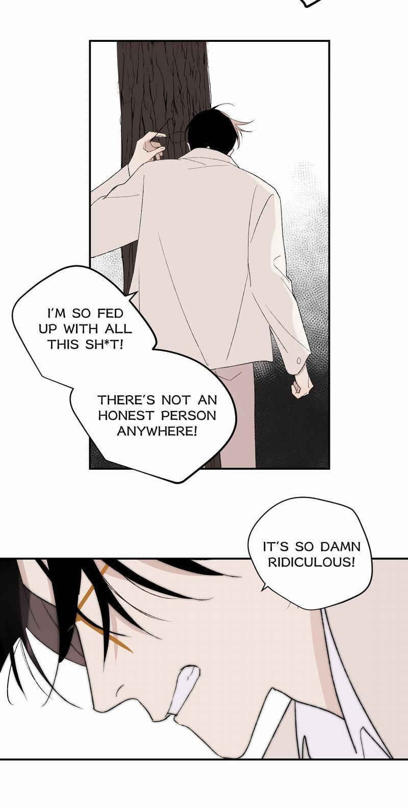 Read The Evening Breeze Blows (Colored) chapter 40 image 35 on Lezhin