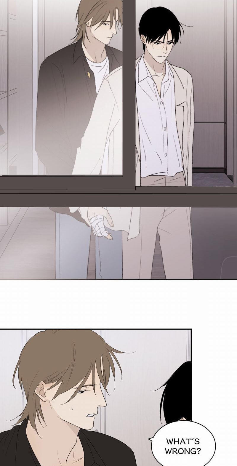 Read The Evening Breeze Blows (Colored) chapter 42 image 1 on Lezhin