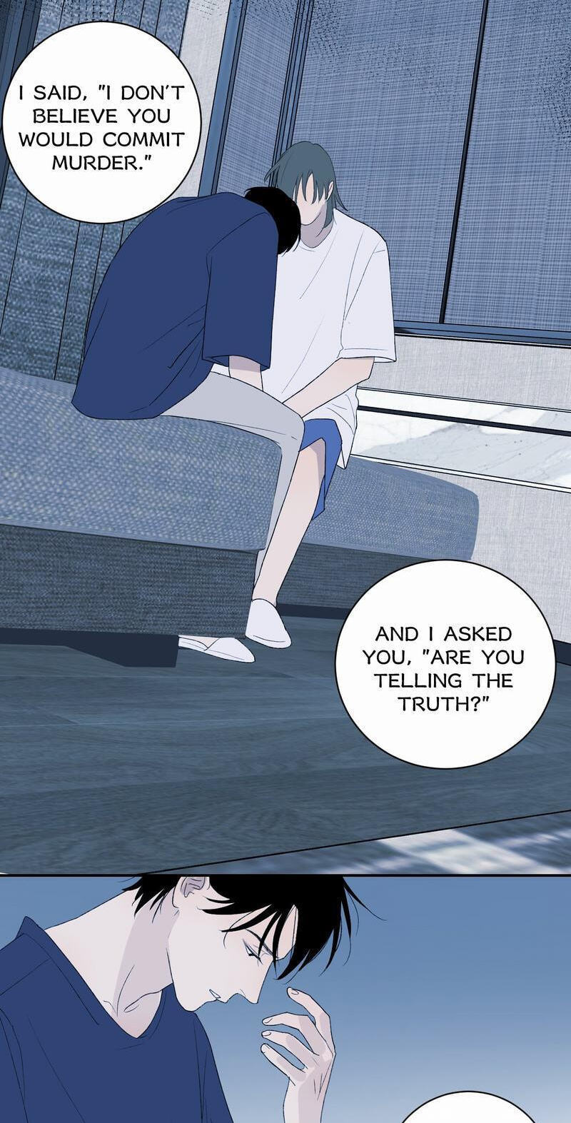 Read The Evening Breeze Blows (Colored) chapter 42 image 3 on Lezhin