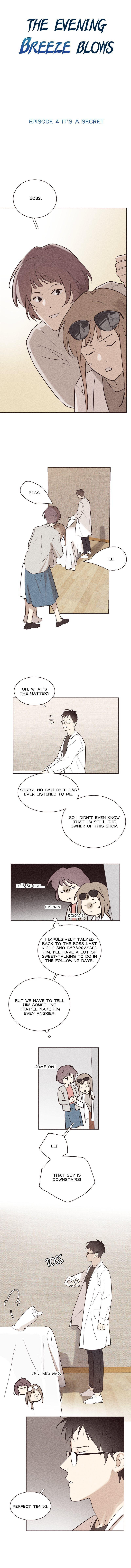 Read The Evening Breeze Blows (Colored) chapter 5 image 0 on Lezhin