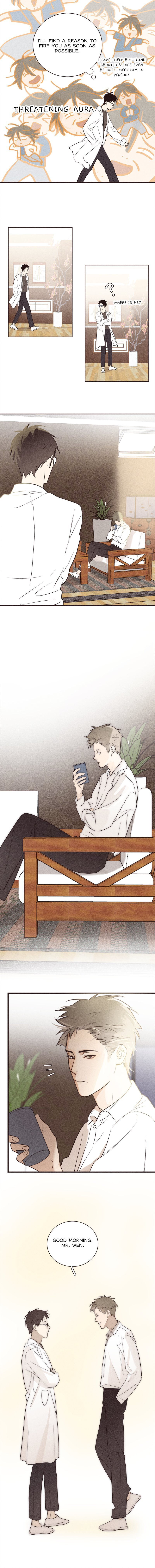 Read The Evening Breeze Blows (Colored) chapter 5 image 1 on Lezhin
