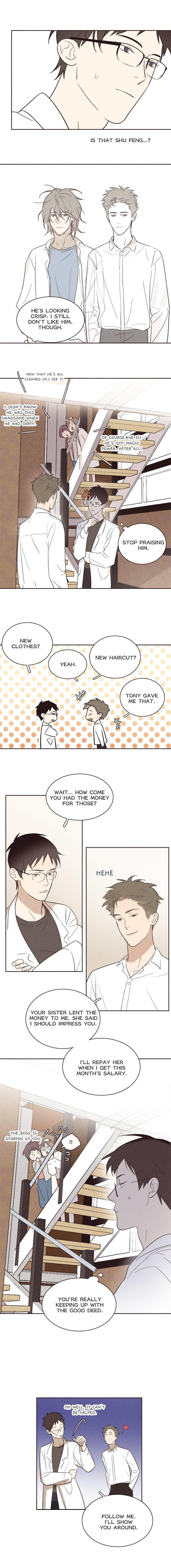 Read The Evening Breeze Blows (Colored) chapter 5 image 2 on Lezhin