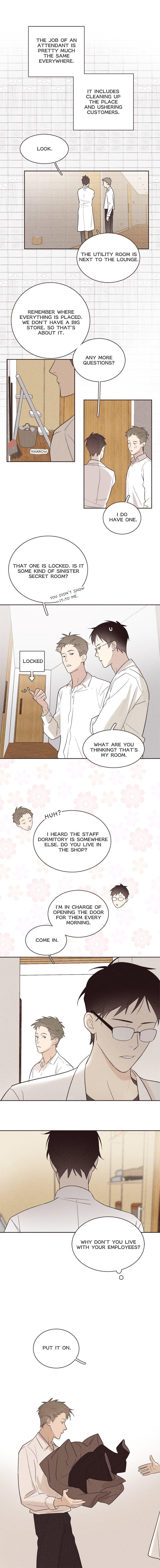 Read The Evening Breeze Blows (Colored) chapter 5 image 3 on Lezhin