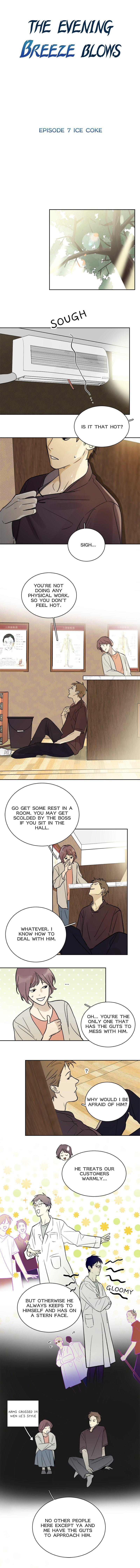 Read The Evening Breeze Blows (Colored) chapter 8 image 0 on Lezhin
