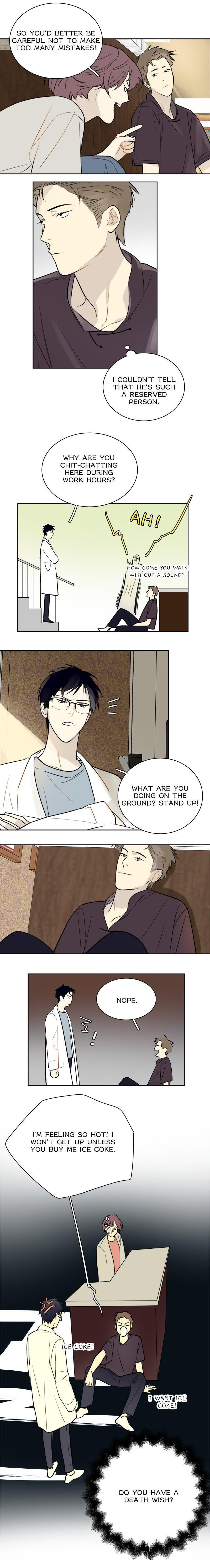 Read The Evening Breeze Blows (Colored) chapter 8 image 1 on Lezhin